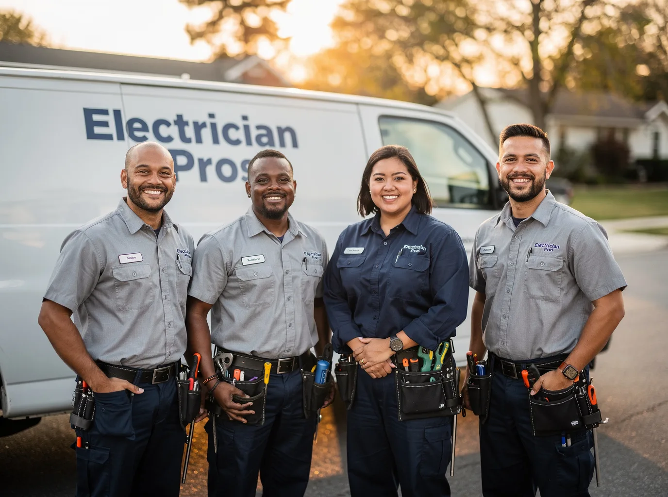 Electrician company in Pittsview, AL